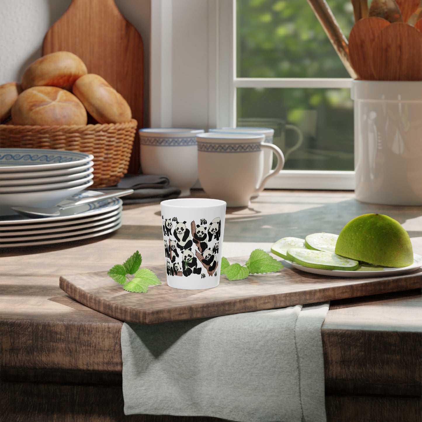 Panda-Themed Shot Glass | Cute Animal Drinkware, Gift for Wildlife Lovers, Perfect for Parties and Collectors, Fun Barware