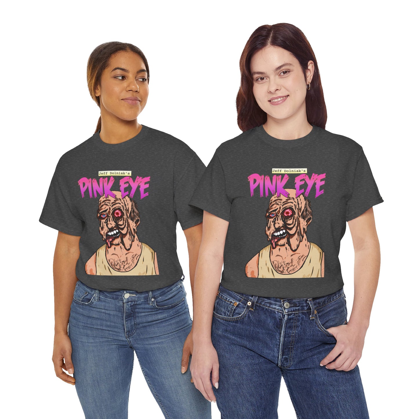 Pink Eye - Body Horror Illustration T-Shirt