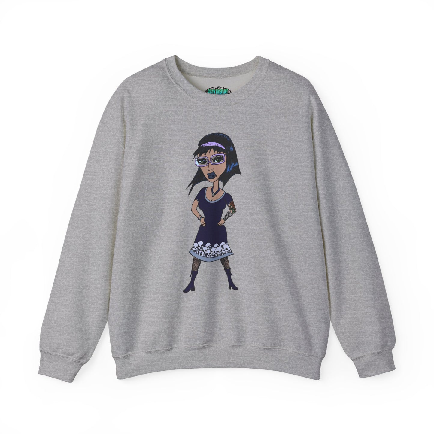 Gothic Girl Sweatshirt