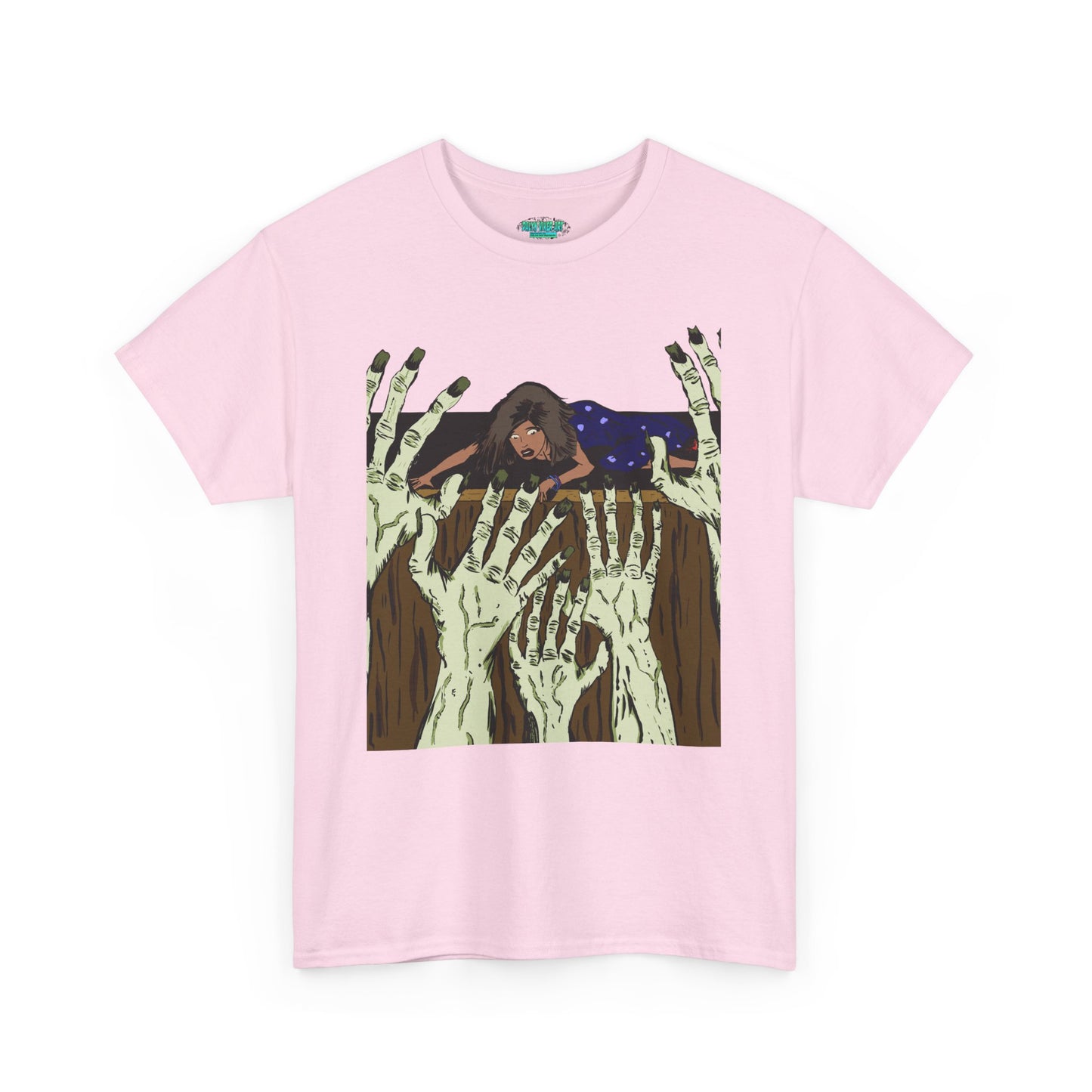 Spooky Unisex Heavy Cotton Tee, Halloween Shirt, Ghostly T-Shirt, Unisex Graphic Tee, Casual Wear for Halloween