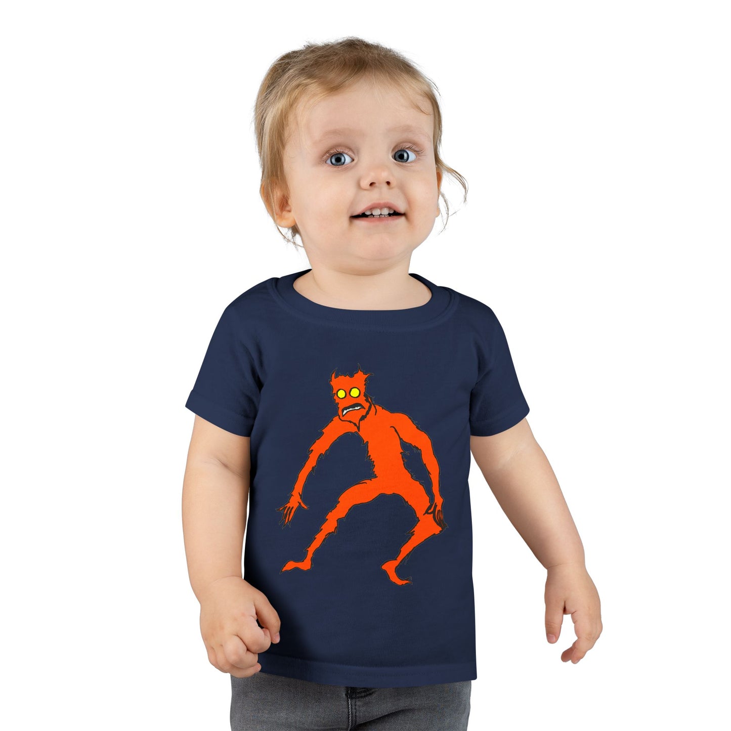 Fun Monster Toddler T-Shirt - Cute Halloween Kid's Tee