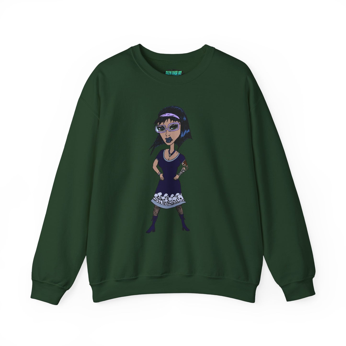 Gothic Girl Sweatshirt