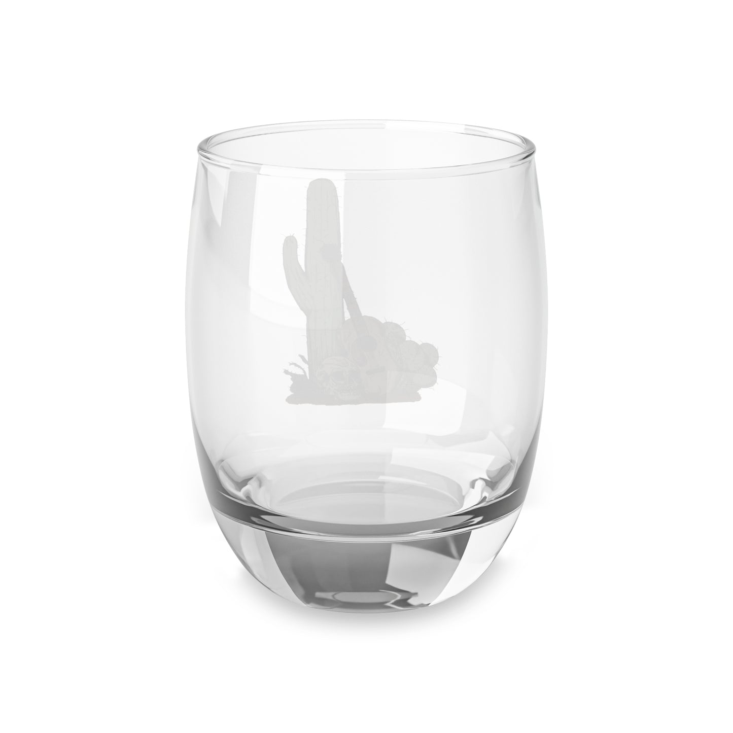 Cactus Skull Whiskey Glass - Perfect Gift for Gifth, Home Bar Decor, Western Theme, Party Accessory, Cowboy Appreciation