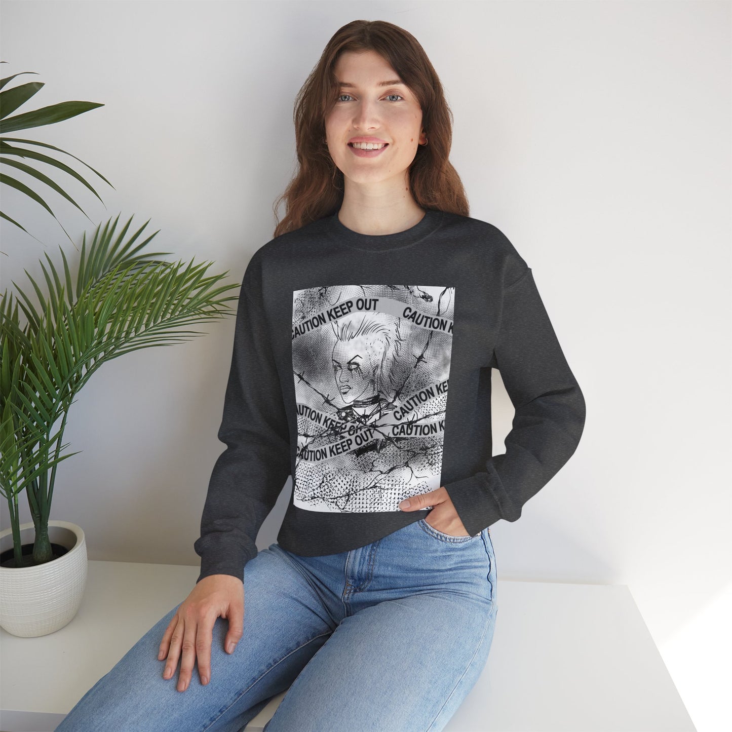 Riot and Rebel Crewneck Sweatshirt