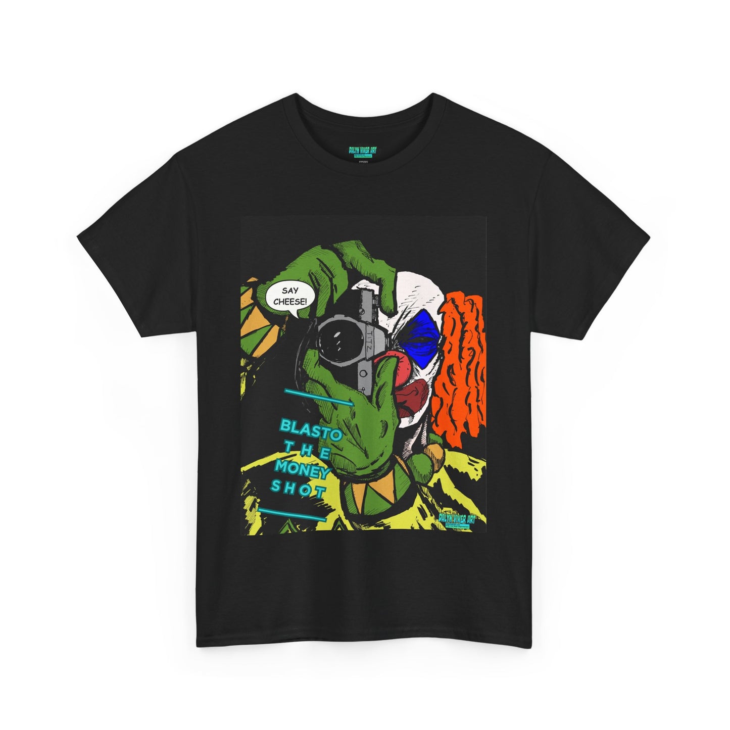 Blasto the Clown: The Money Shot - Tee