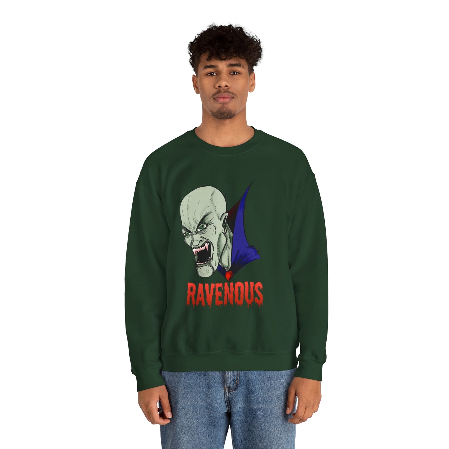 Ravenous Halloween Sweatshirt