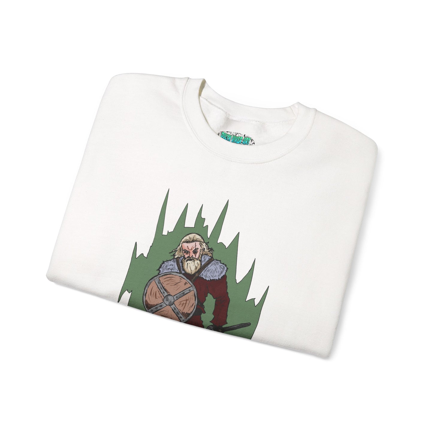 Viking Warrior Sweatshirt - Unisex Heavy Blend Crewneck