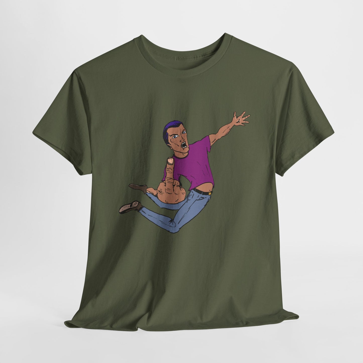 Giving a Flying F... Whimsical Graphic Tee for Creative Souls, Casual Wear, Unique Gift, Fun Statement Tee, Trendy Apparel