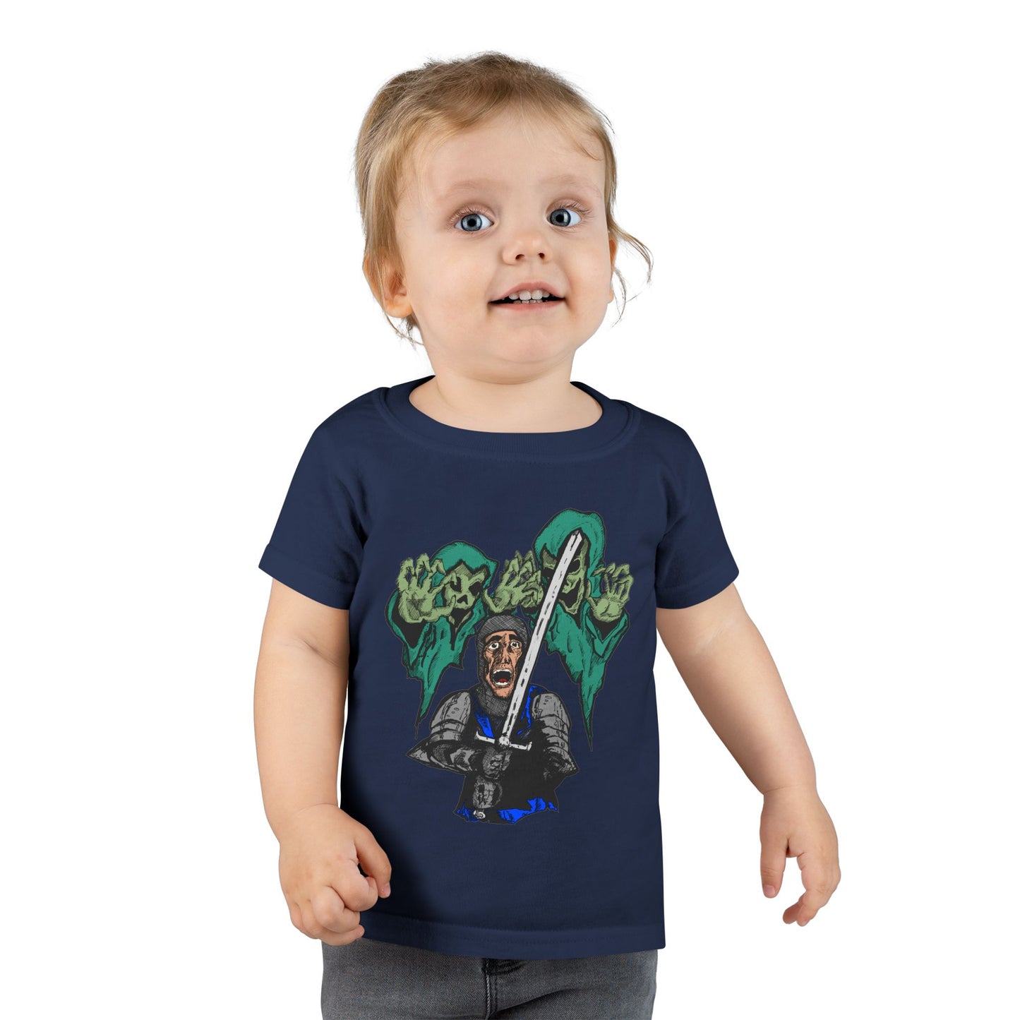Epic Hero Toddler T-Shirt - Adventure Awaits!