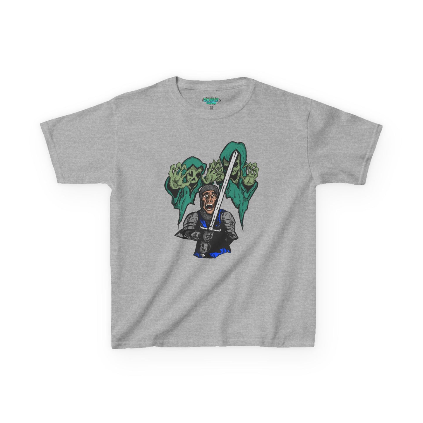 Knight Fright - Kids Knight Graphic Tee - Adventure Awaits!