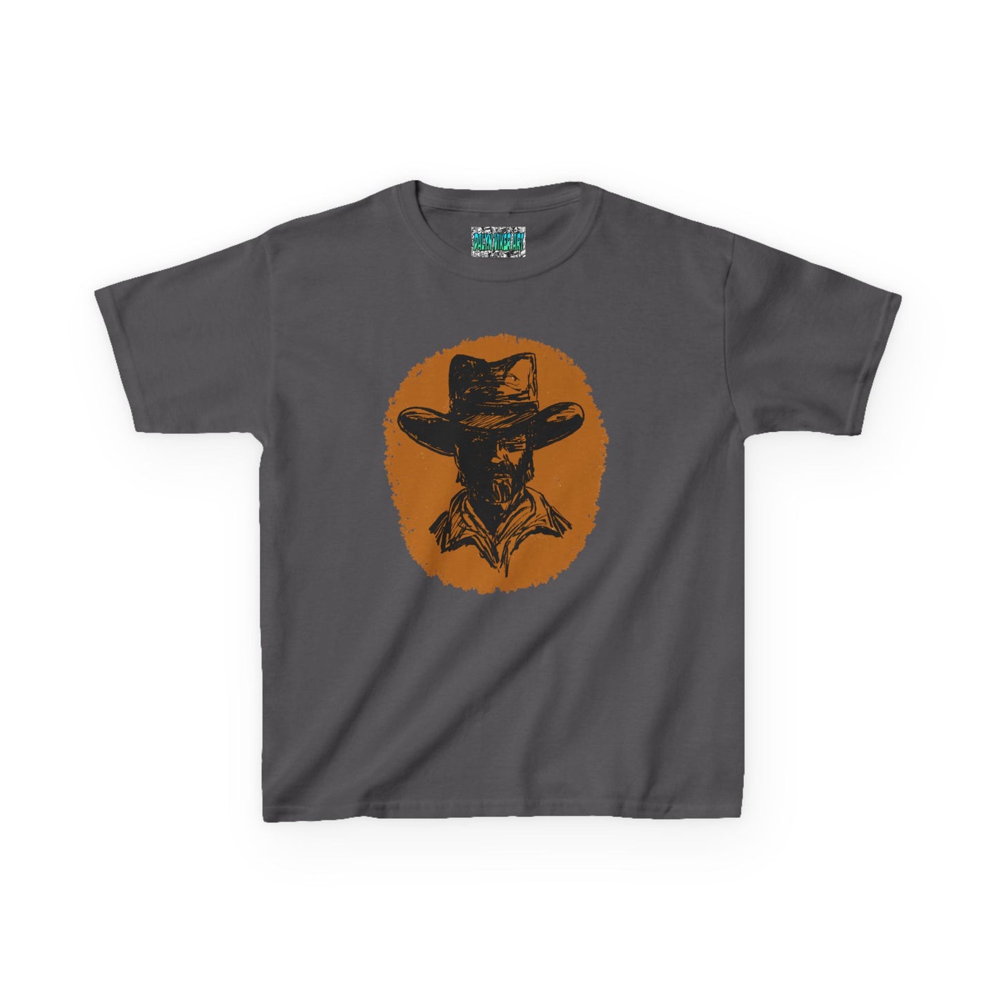 Southwestern Cowboy Kids Heavy Cotton™ Tee