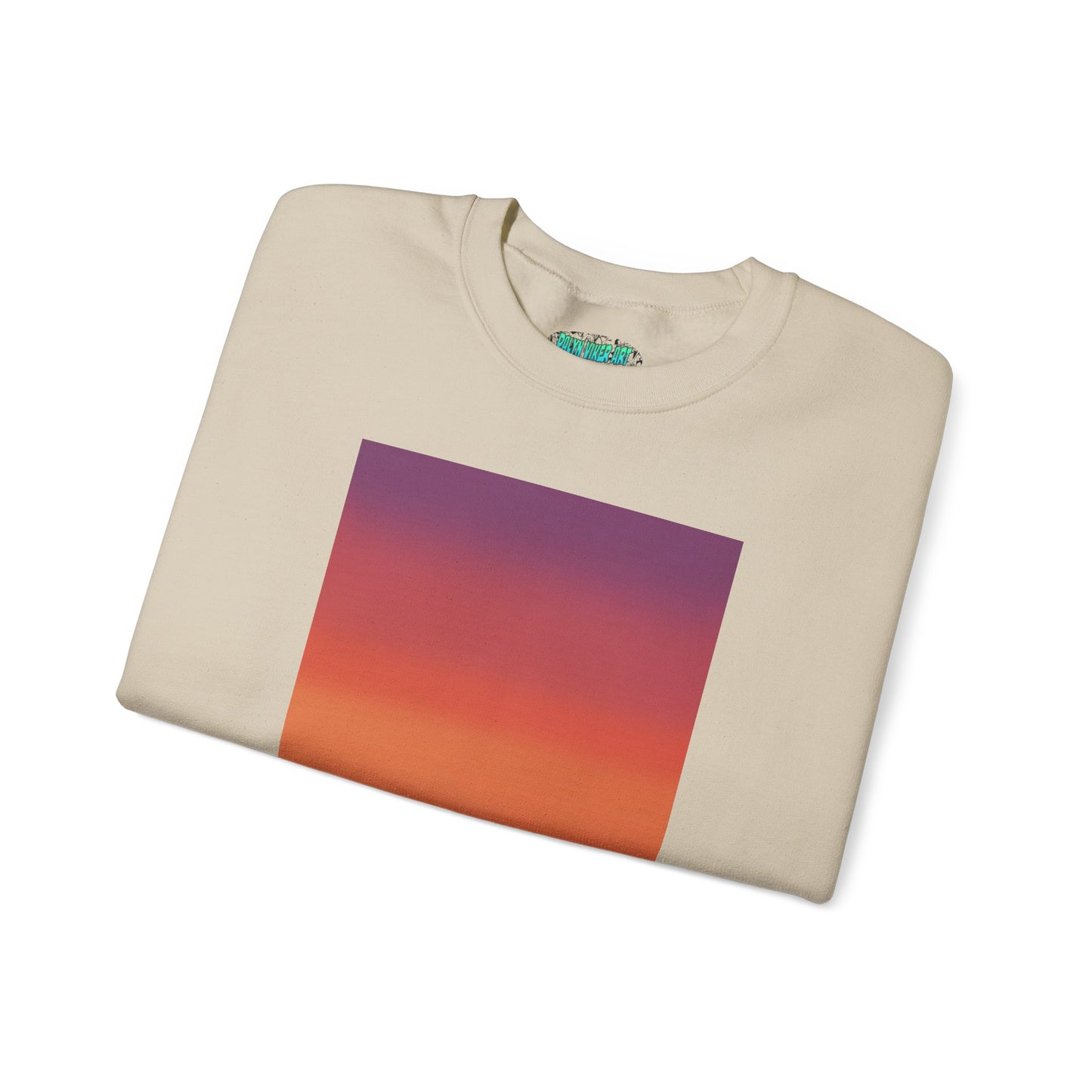 Desert Sunset Silhouette Unisex Crewneck Sweatshirt