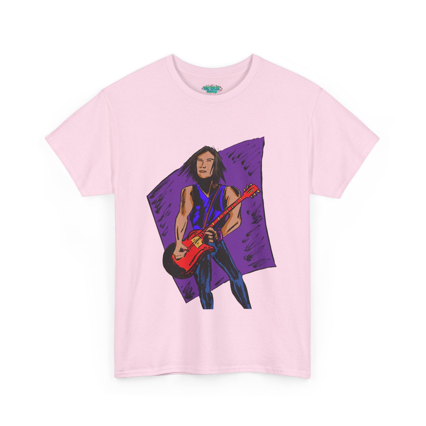 Rockstar Graphic Tee, Music Lover Shirt, Unisex Cotton T-Shirt, Gift for Musicians, Festival Outfit