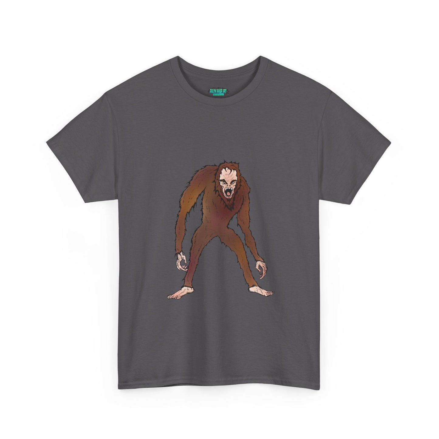 Bigfoot Sketch T‑Shirt — Retro Sasquatch Graphic Tee