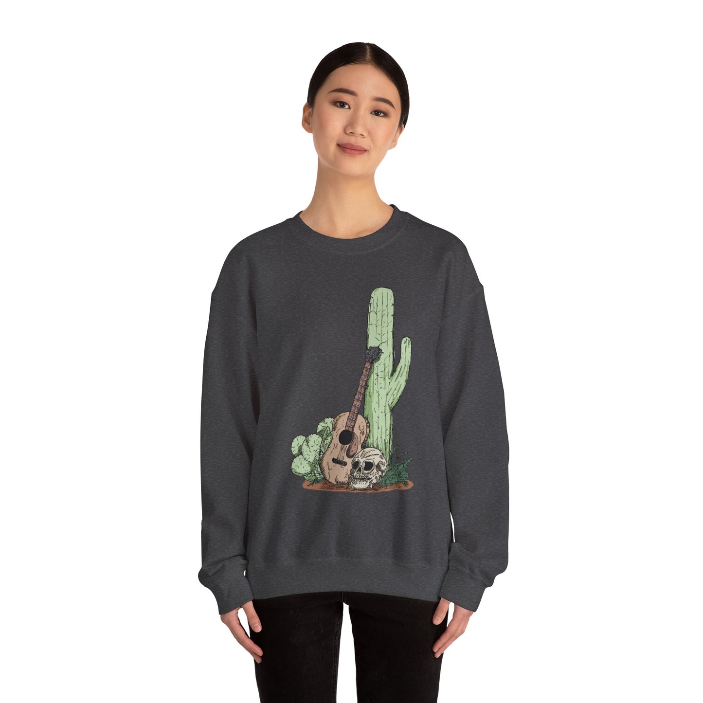 Cactus & Guitar Sweatshirt