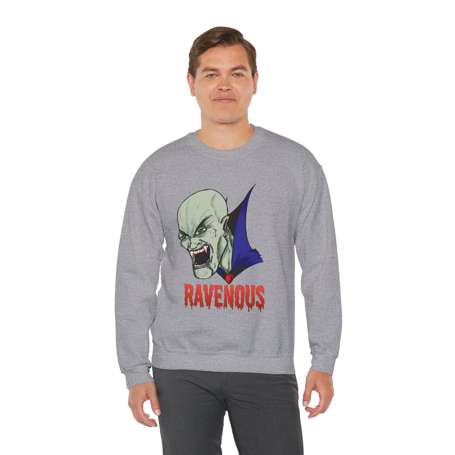 Ravenous Halloween Sweatshirt
