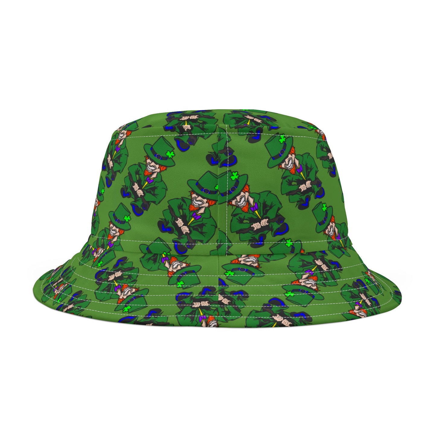 Lucky Leprechaun Bucket Hat - St. Patrick's Day Fashion Accessory