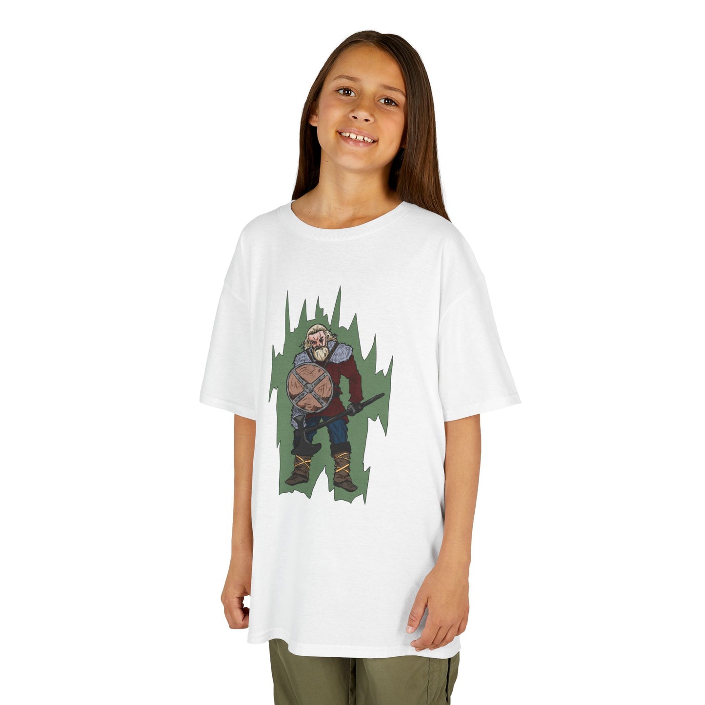 Viking Warrior Kids Heavy Cotton™ Tee