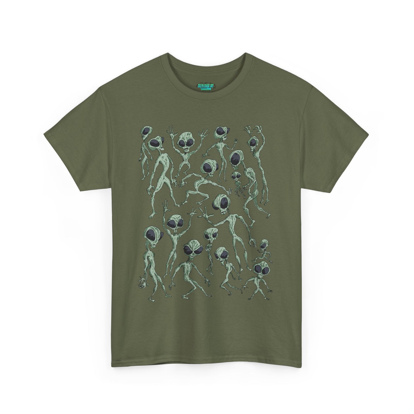 Alien Dance Party Tee