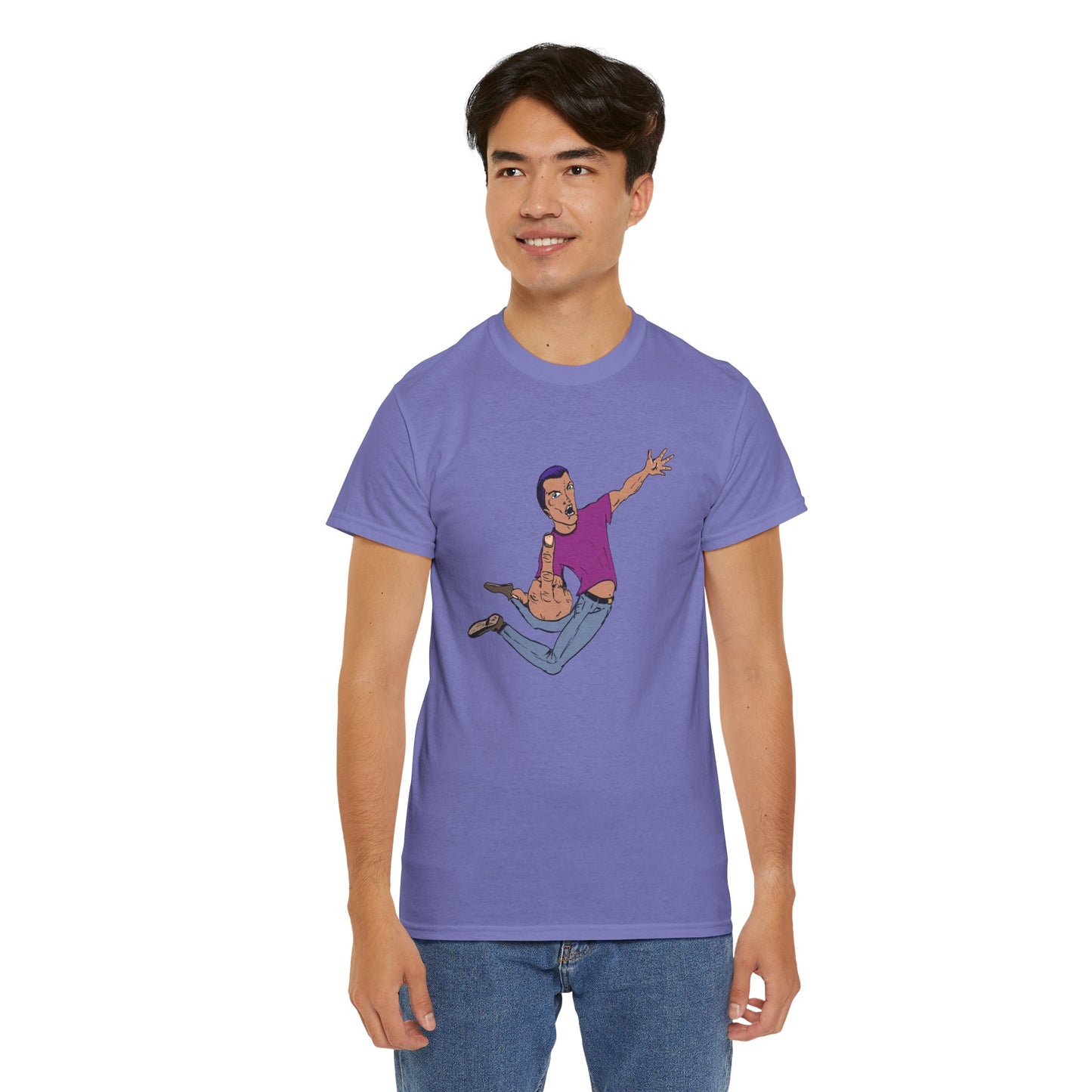 Giving a Flying F... Whimsical Graphic Tee for Creative Souls, Casual Wear, Unique Gift, Fun Statement Tee, Trendy Apparel
