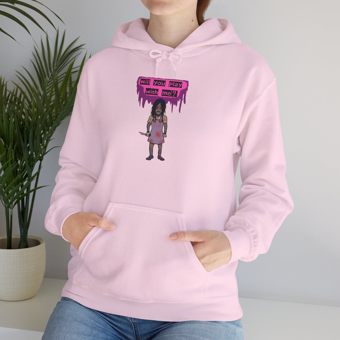 Cool Graphic Unisex Hoodie with Dripping Design, Stylish Sweatshirt, Casual Fashion, Streetwear Gift, Cozy Pullover