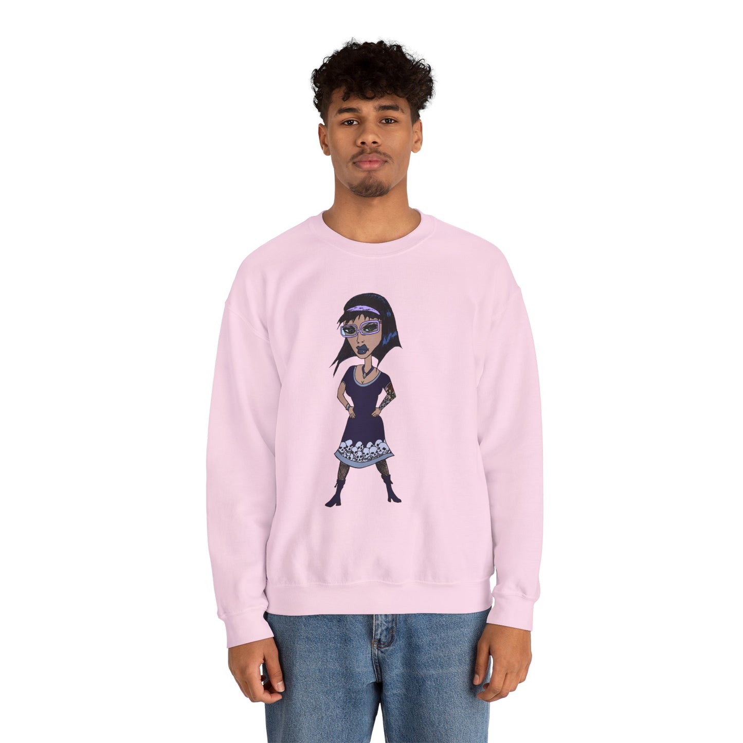 Gothic Girl Sweatshirt