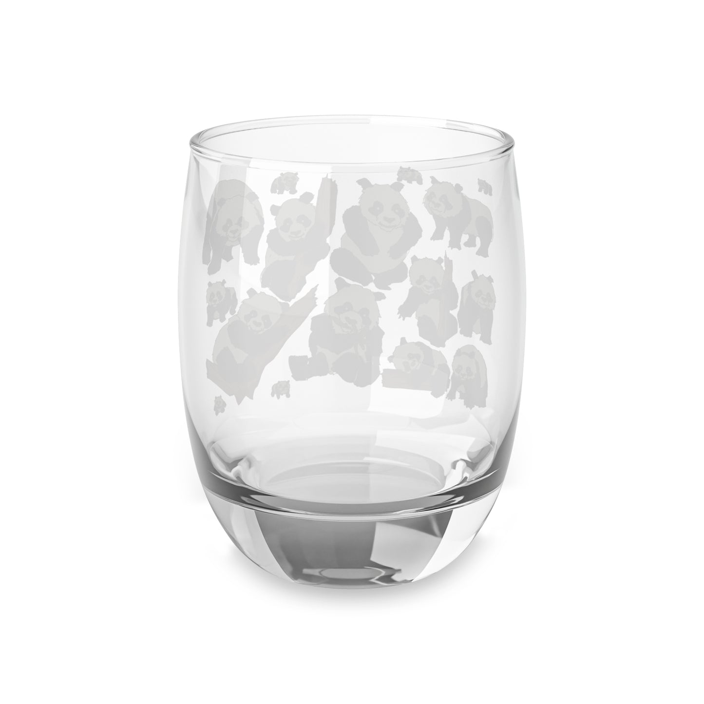 Panda-Themed Whiskey Glass, Cute Animal Glassware for Whiskey Lovers, Perfect Gifty for Birthdays, Housewarming, Celebrations, Home Bar