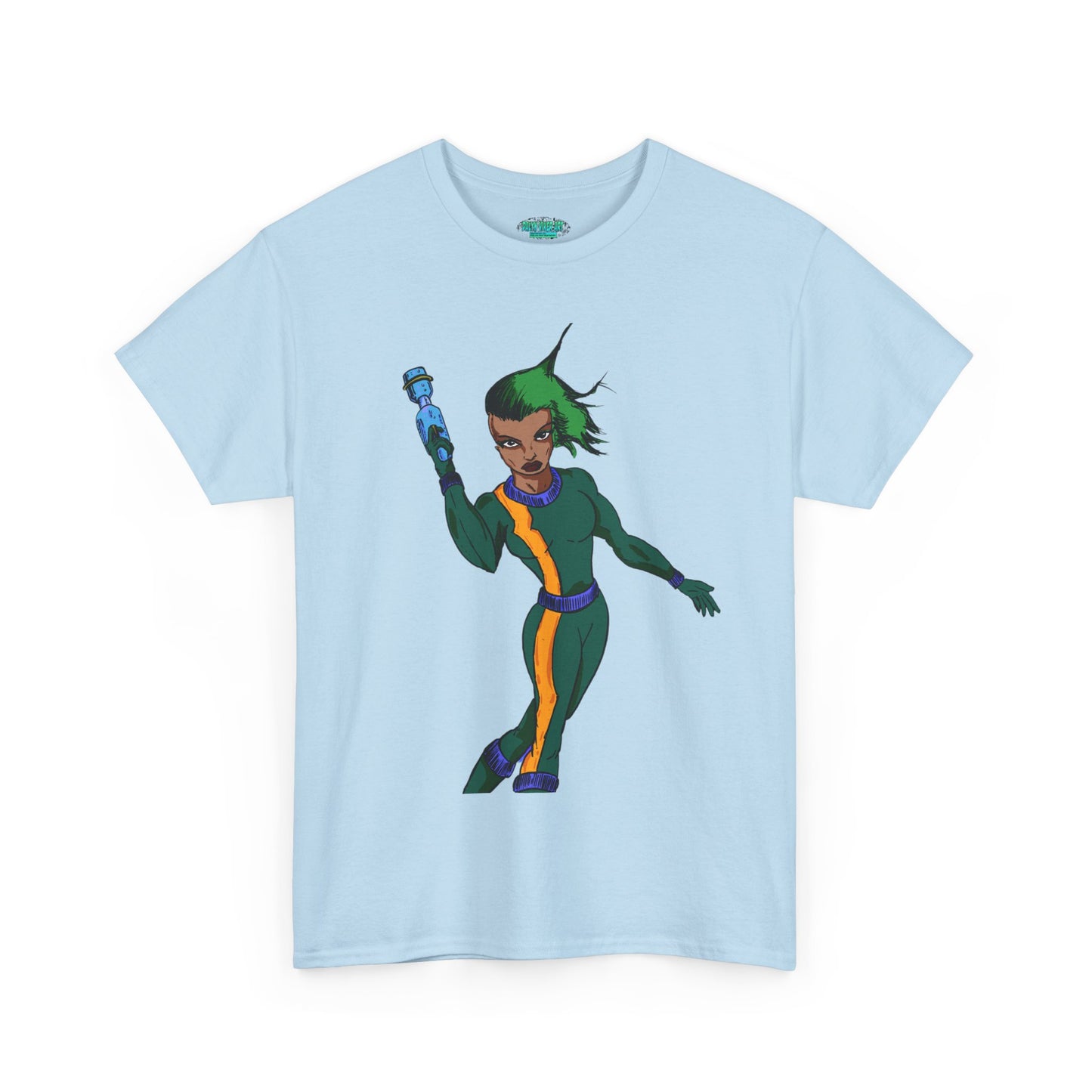 Cool Retro Graphic Tee with Galactic Design, Unisex Cotton Shirt, Casual Wear, Gift Idea for Fans, Streetwear Style, Unique Apparel