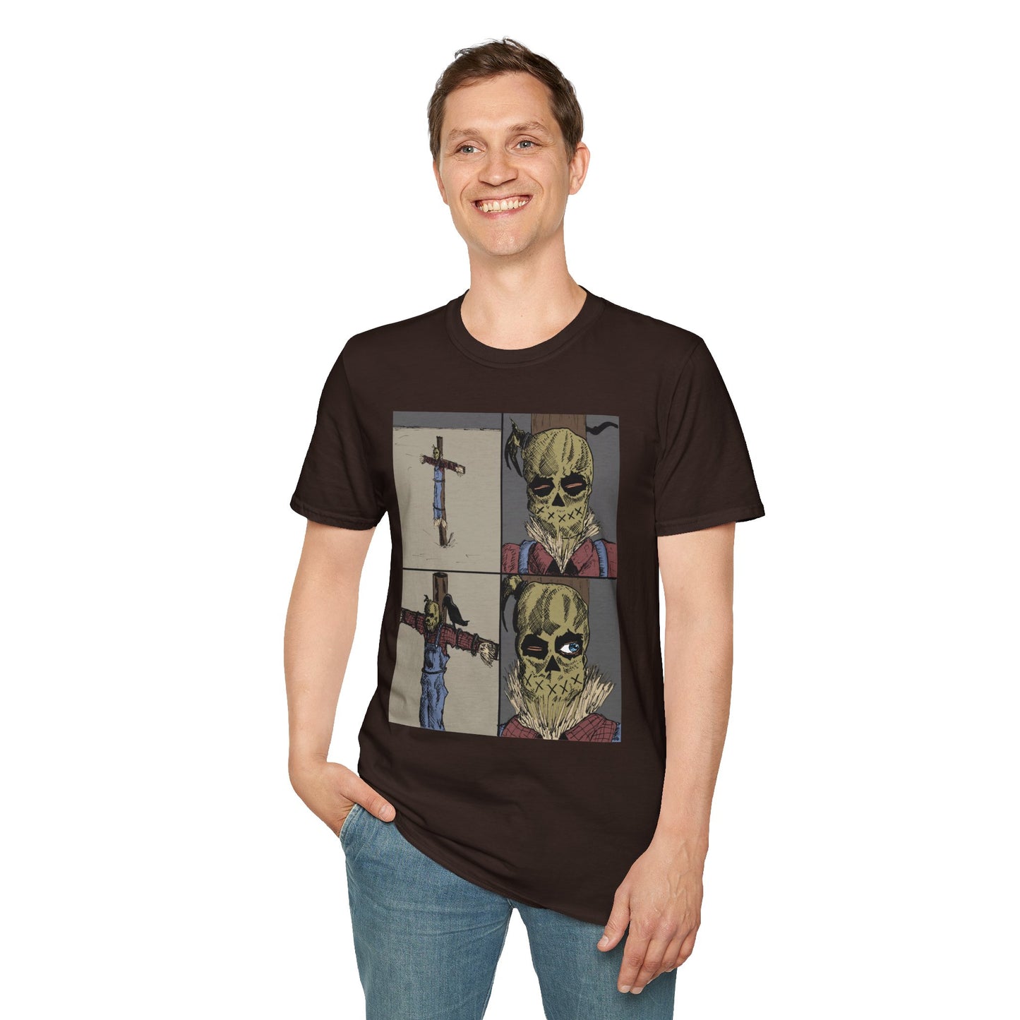 Scarecrow Awakens Unisex Softstyle T-Shirt