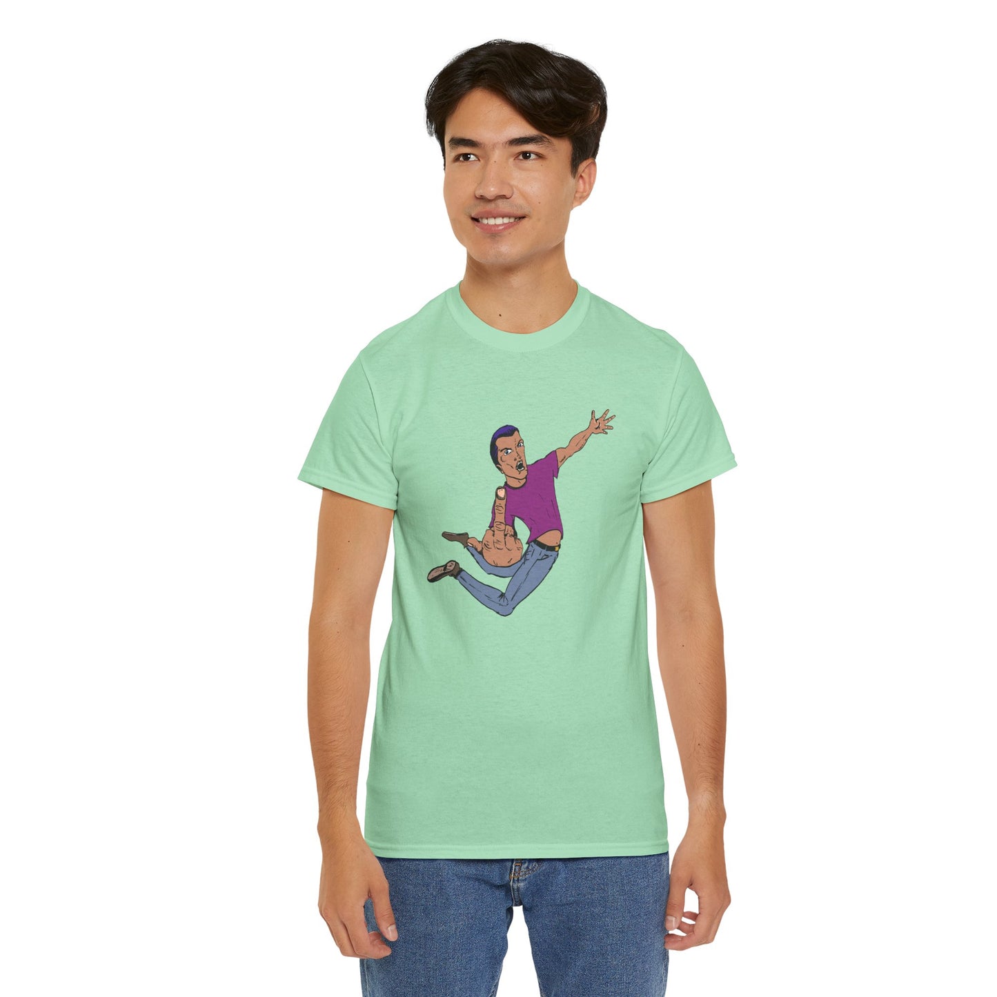 Giving a Flying F... Whimsical Graphic Tee for Creative Souls, Casual Wear, Unique Gift, Fun Statement Tee, Trendy Apparel