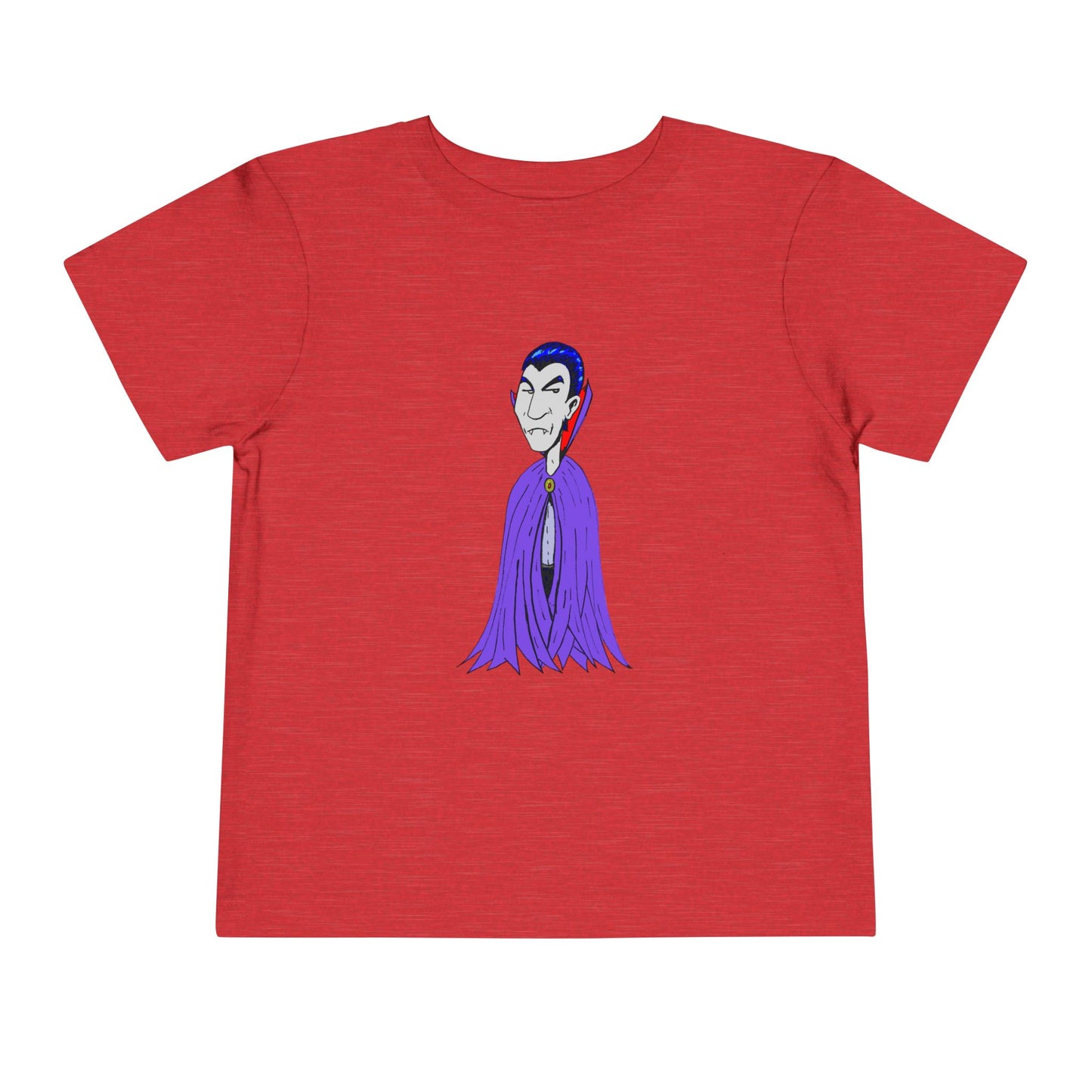 Toddler Tee — Cute Cartoon Vampire Graphic Shirt for Kids