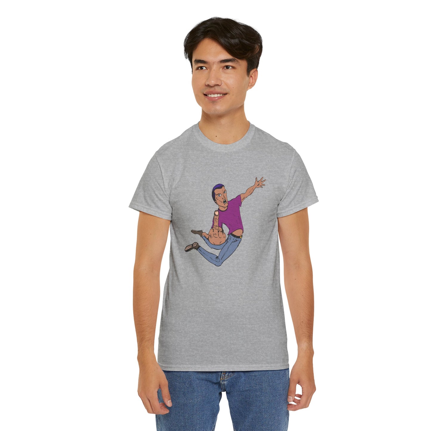 Giving a Flying F... Whimsical Graphic Tee for Creative Souls, Casual Wear, Unique Gift, Fun Statement Tee, Trendy Apparel