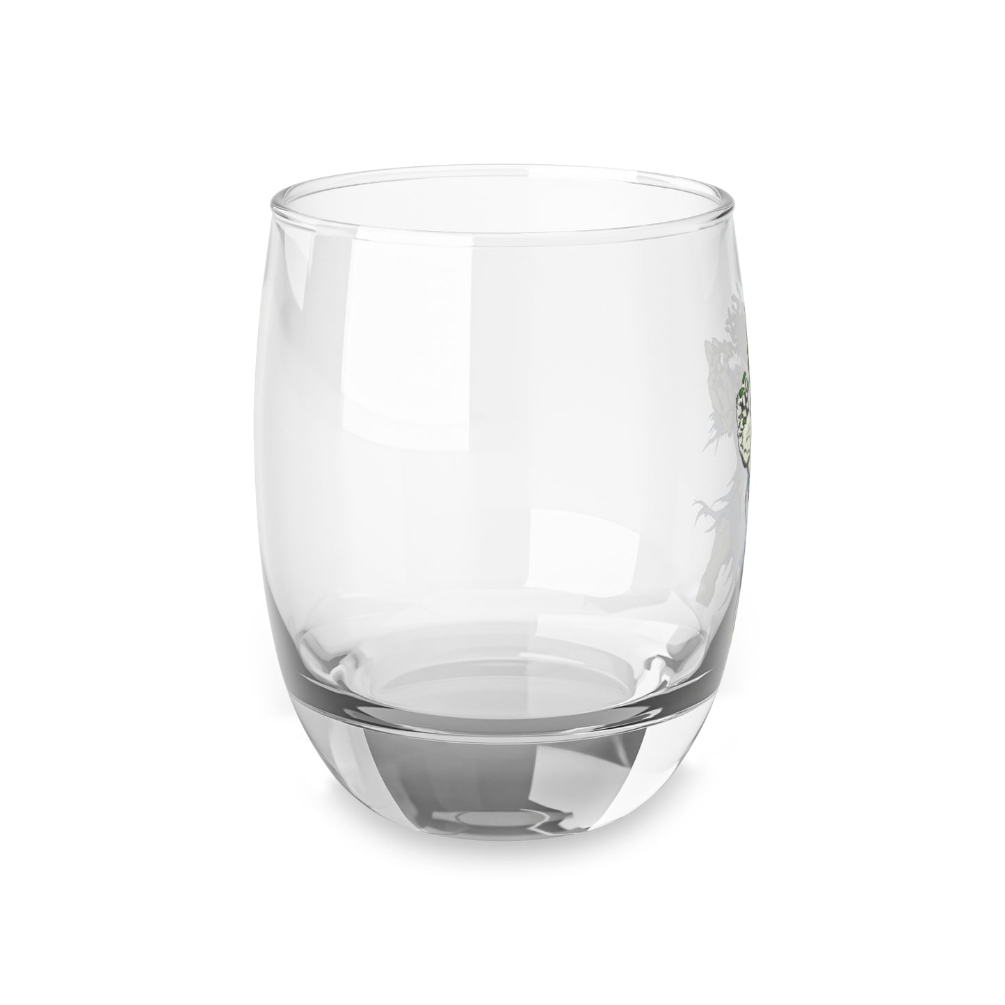 Medusa Whiskey Glass