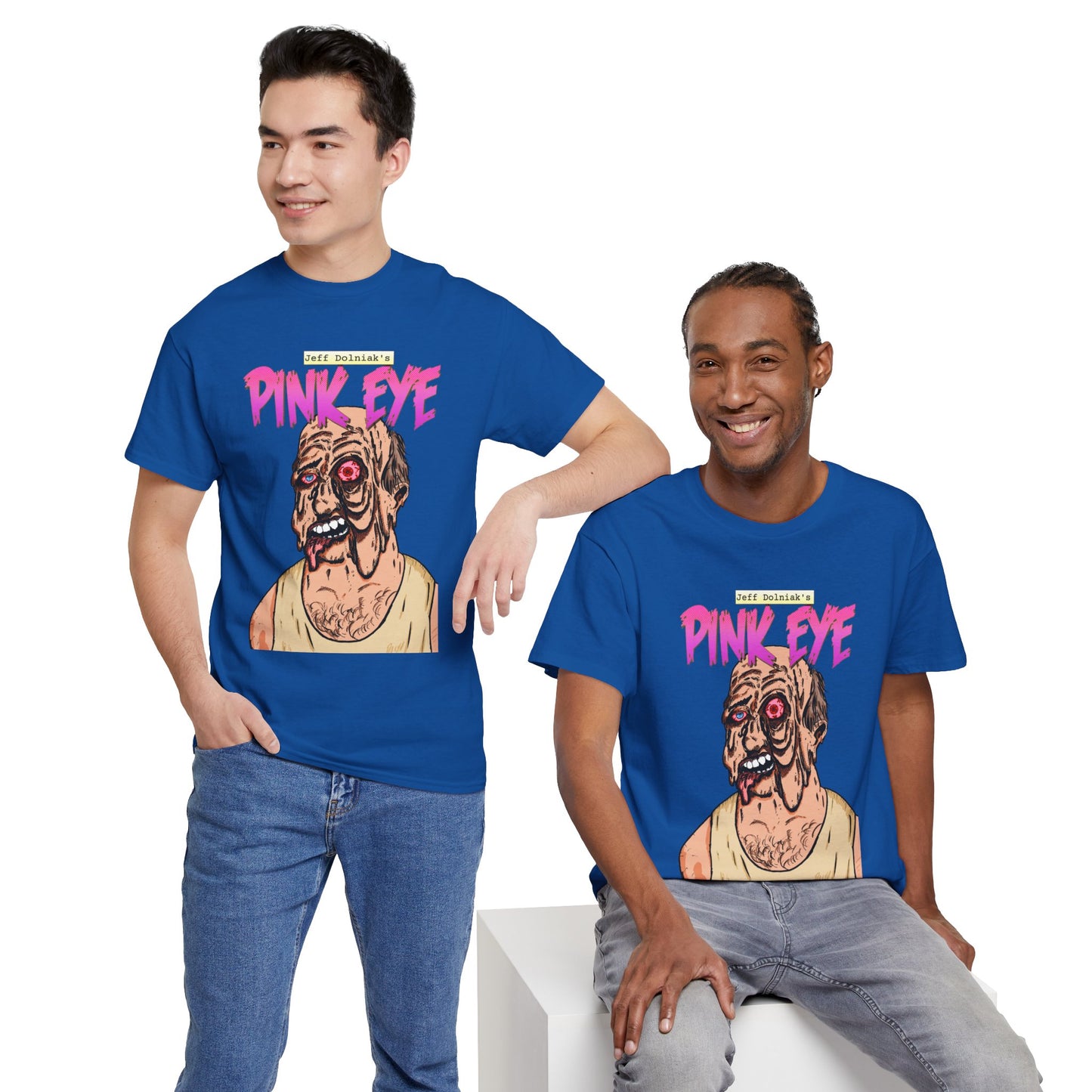 Pink Eye - Body Horror Illustration T-Shirt