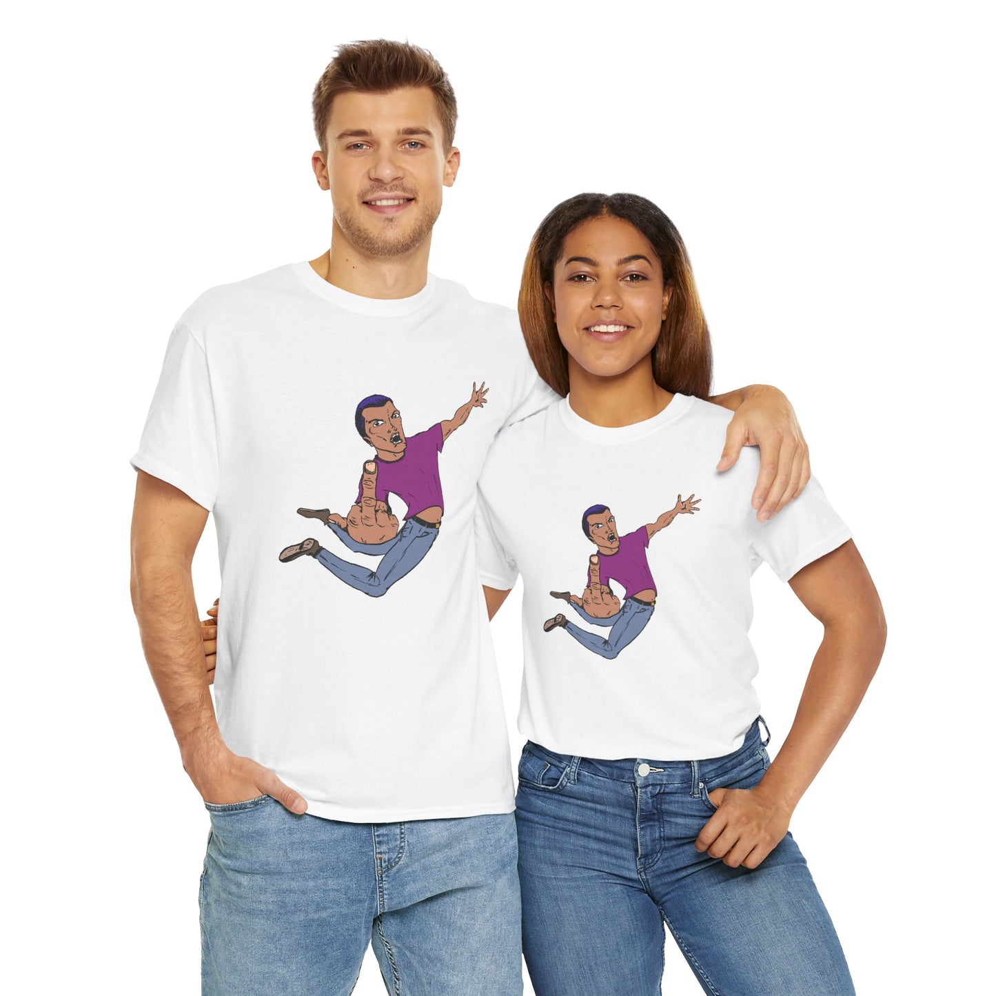 Giving a Flying F... Whimsical Graphic Tee for Creative Souls, Casual Wear, Unique Gift, Fun Statement Tee, Trendy Apparel