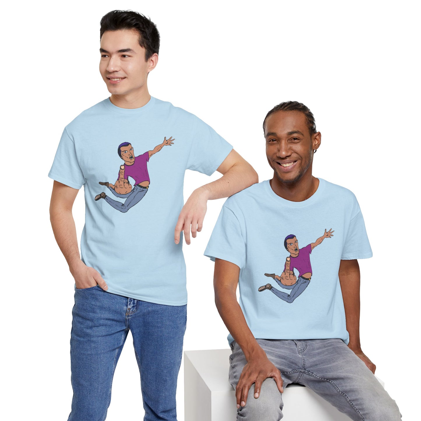 Giving a Flying F... Whimsical Graphic Tee for Creative Souls, Casual Wear, Unique Gift, Fun Statement Tee, Trendy Apparel