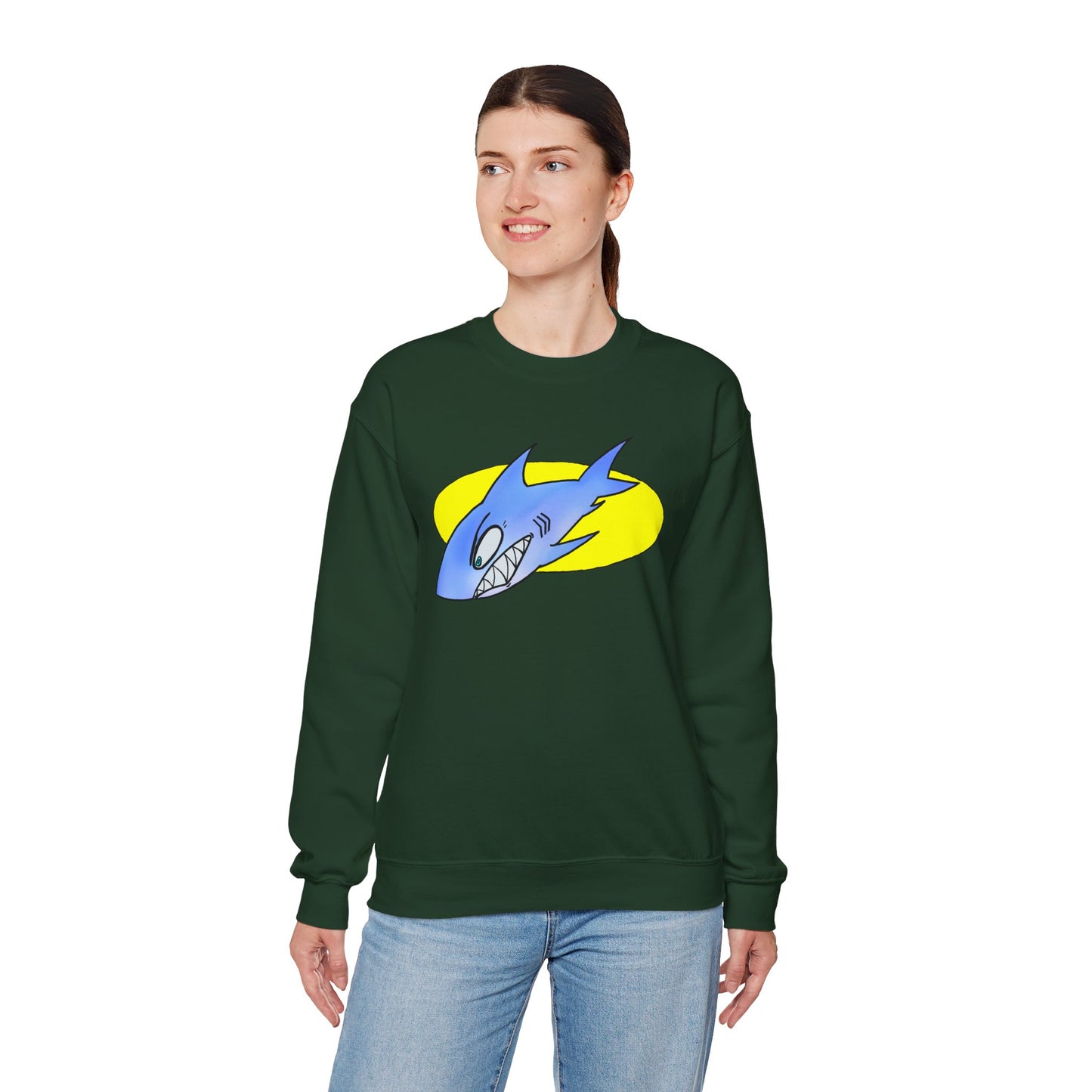 Shark Graphic Unisex Sweatshirt