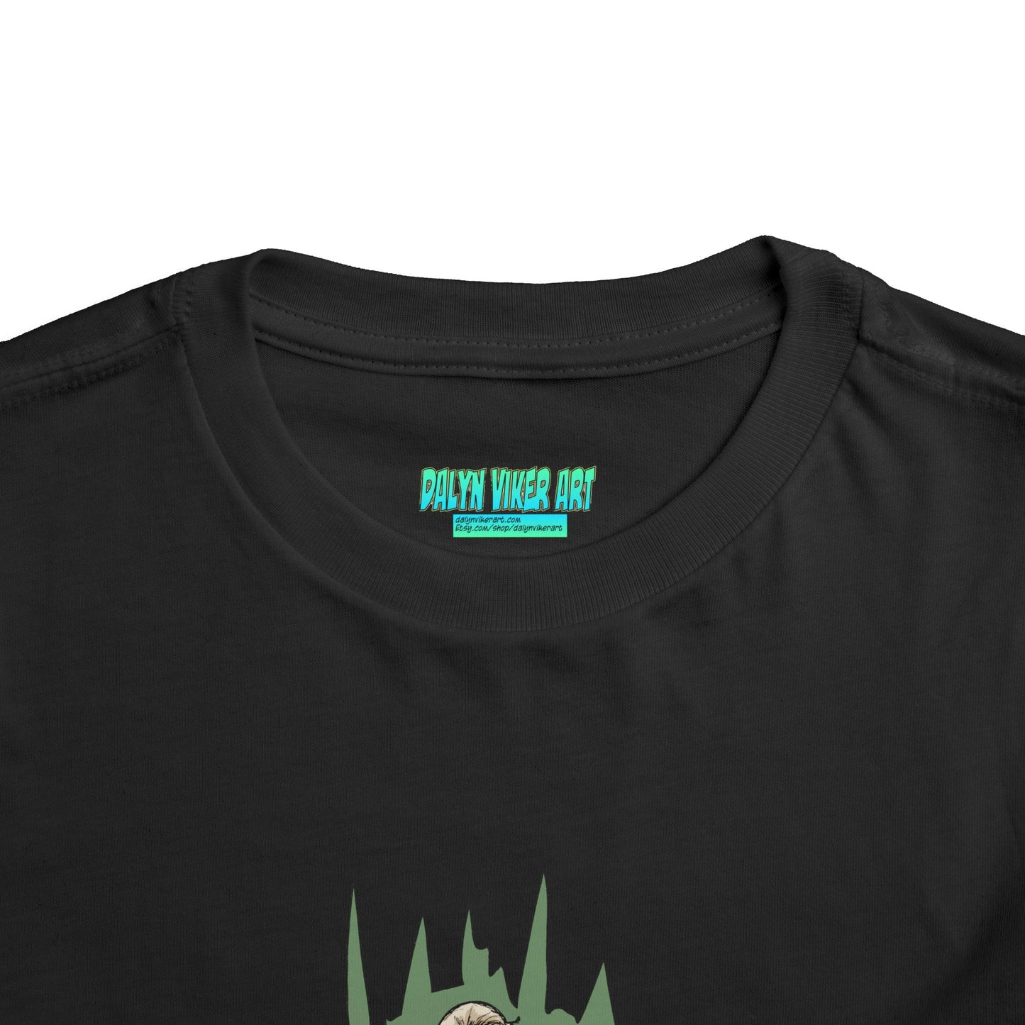 Toddler Tee — Viking Warrior Graphic Shirt