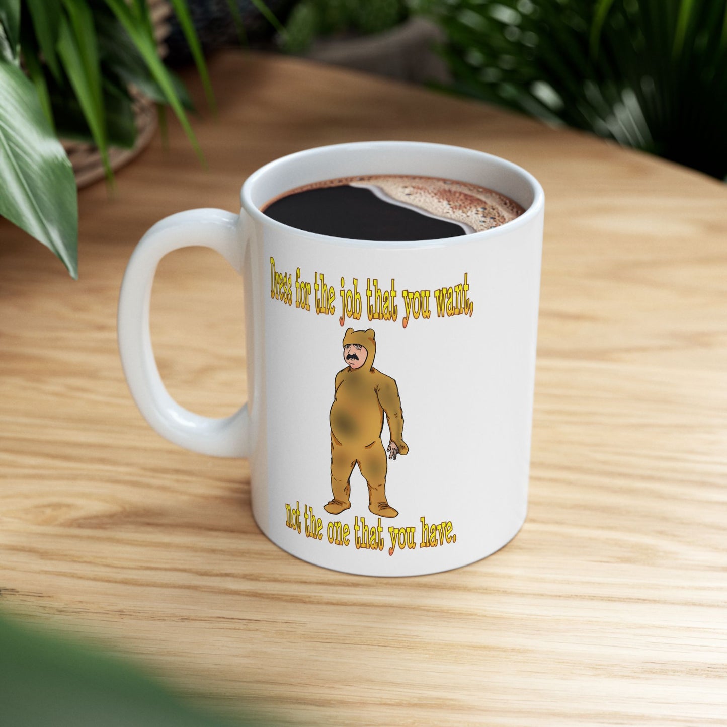 Inspirational Ceramic Mug - 11oz & 15oz - Perfect Gift for Motivation Lovers