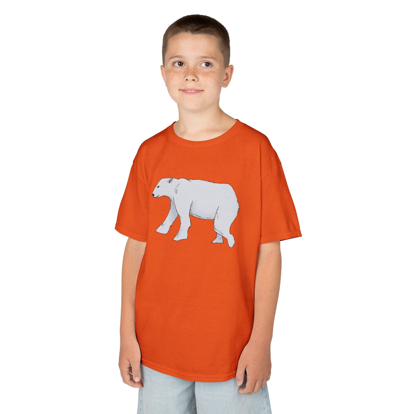 Polar Bear Kids Heavy Cotton™ Tee