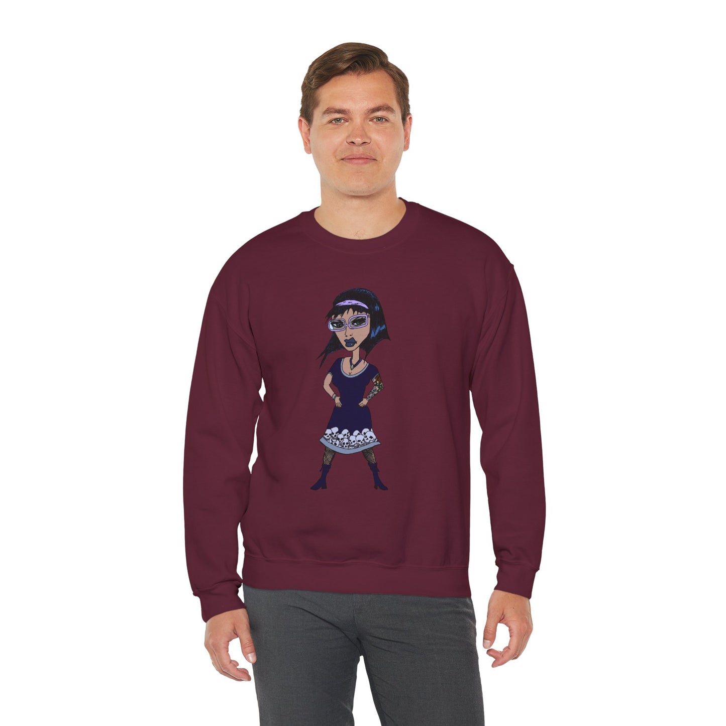 Gothic Girl Sweatshirt