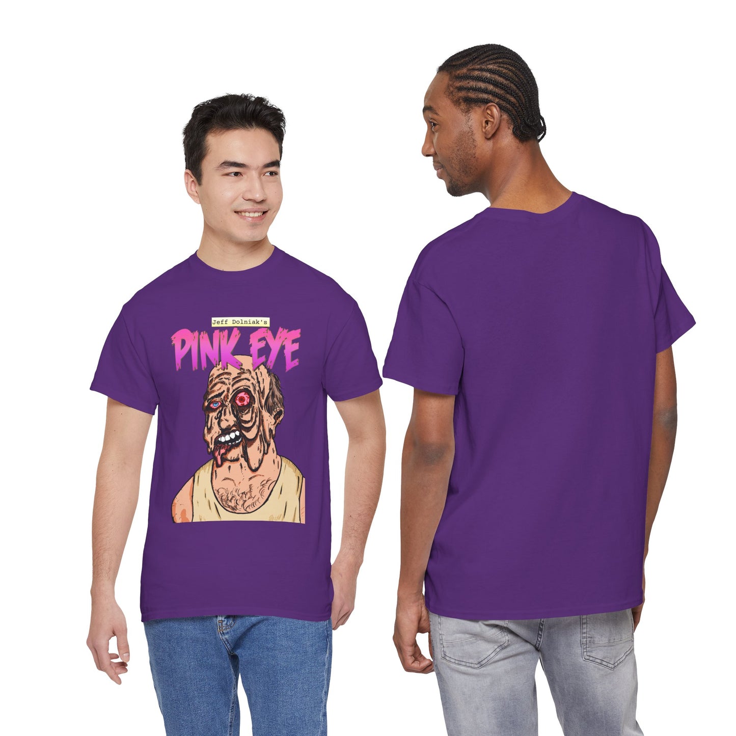 Pink Eye - Body Horror Illustration T-Shirt