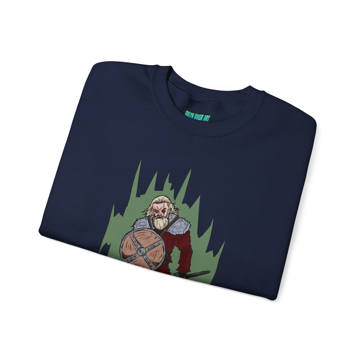 Viking Warrior Sweatshirt - Unisex Heavy Blend Crewneck