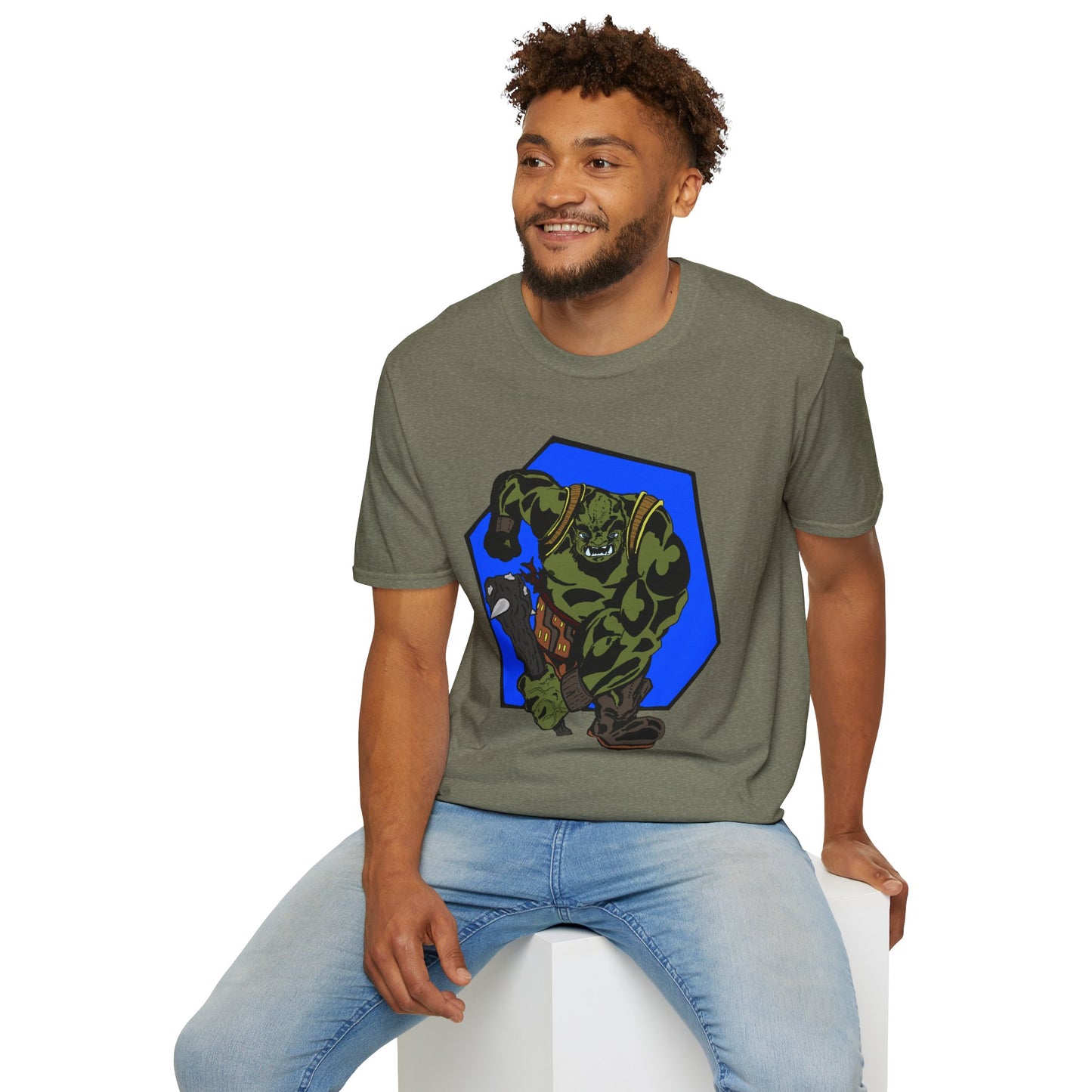 Running Ogre Unisex T-Shirt