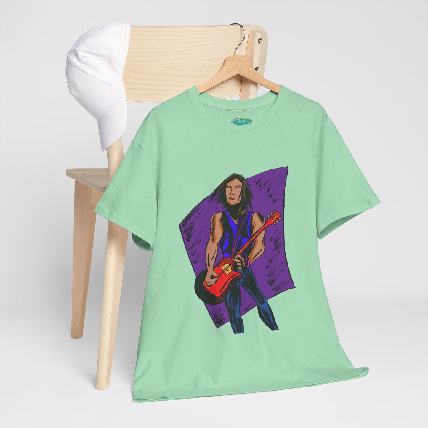 Rockstar Graphic Tee, Music Lover Shirt, Unisex Cotton T-Shirt, Gift for Musicians, Festival Outfit
