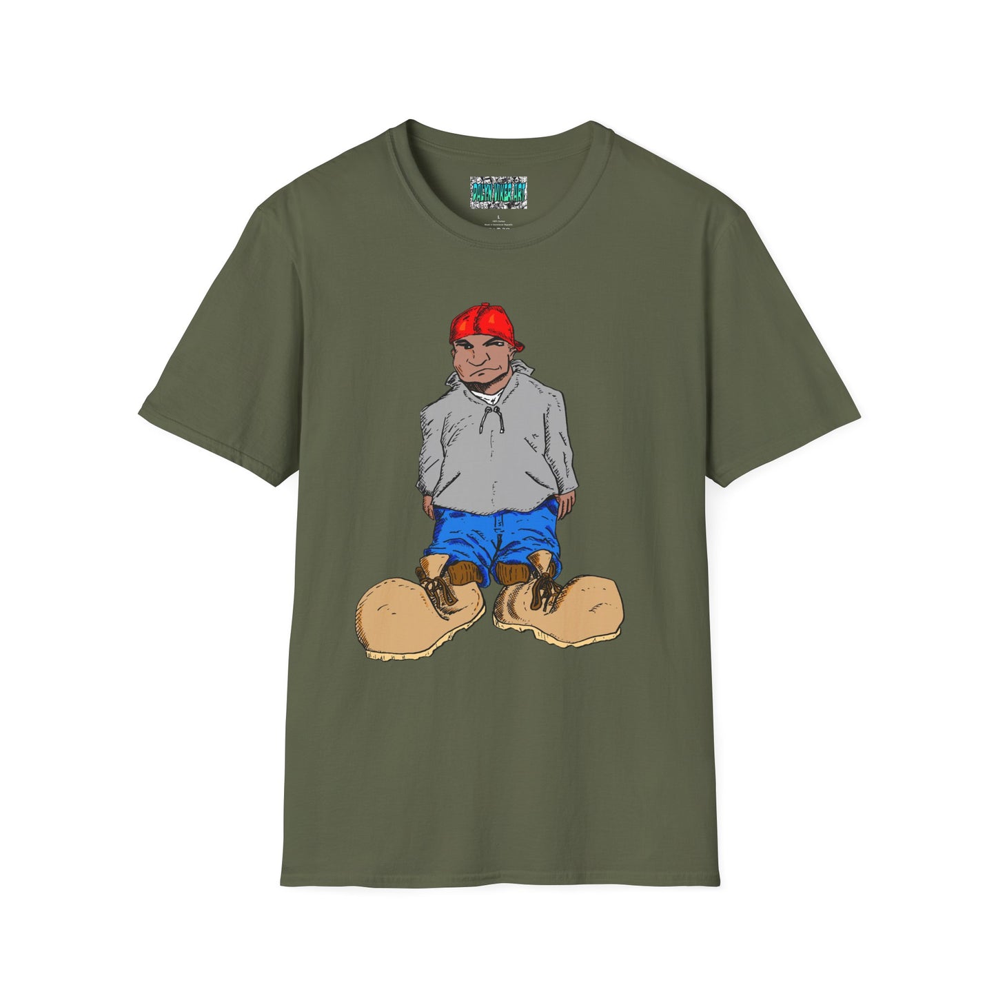 Original Character "Boots" Unisex Softstyle T-Shirt