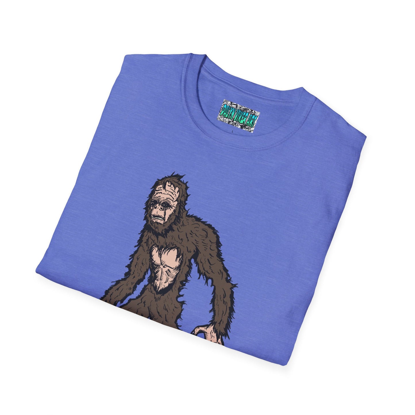 Bigfoot Stroll Unisex Softstyle T-Shirt