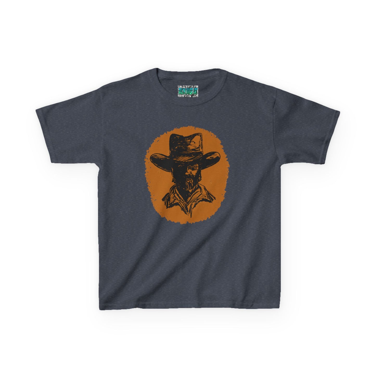 Southwestern Cowboy Kids Heavy Cotton™ Tee