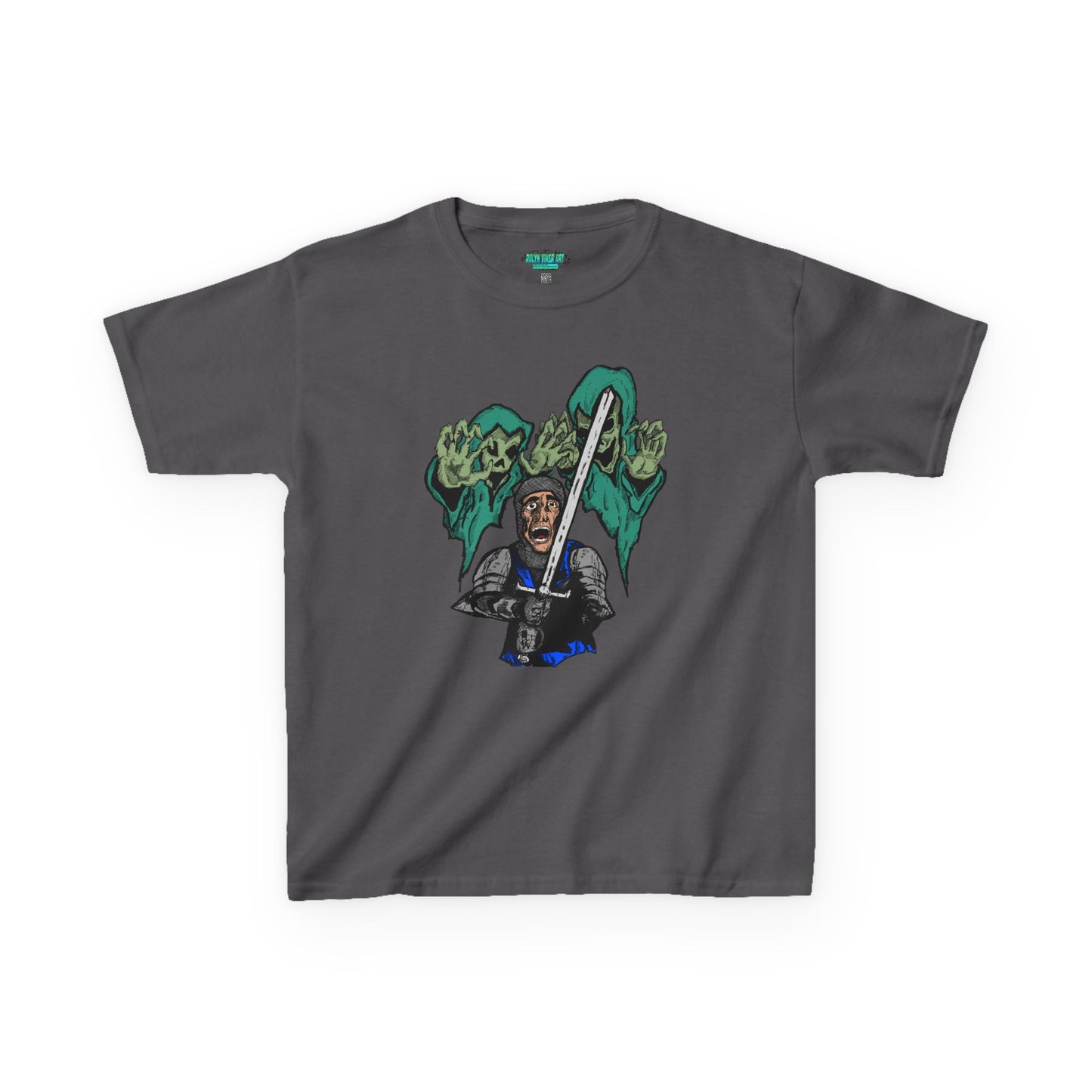 Knight Fright - Kids Knight Graphic Tee - Adventure Awaits!
