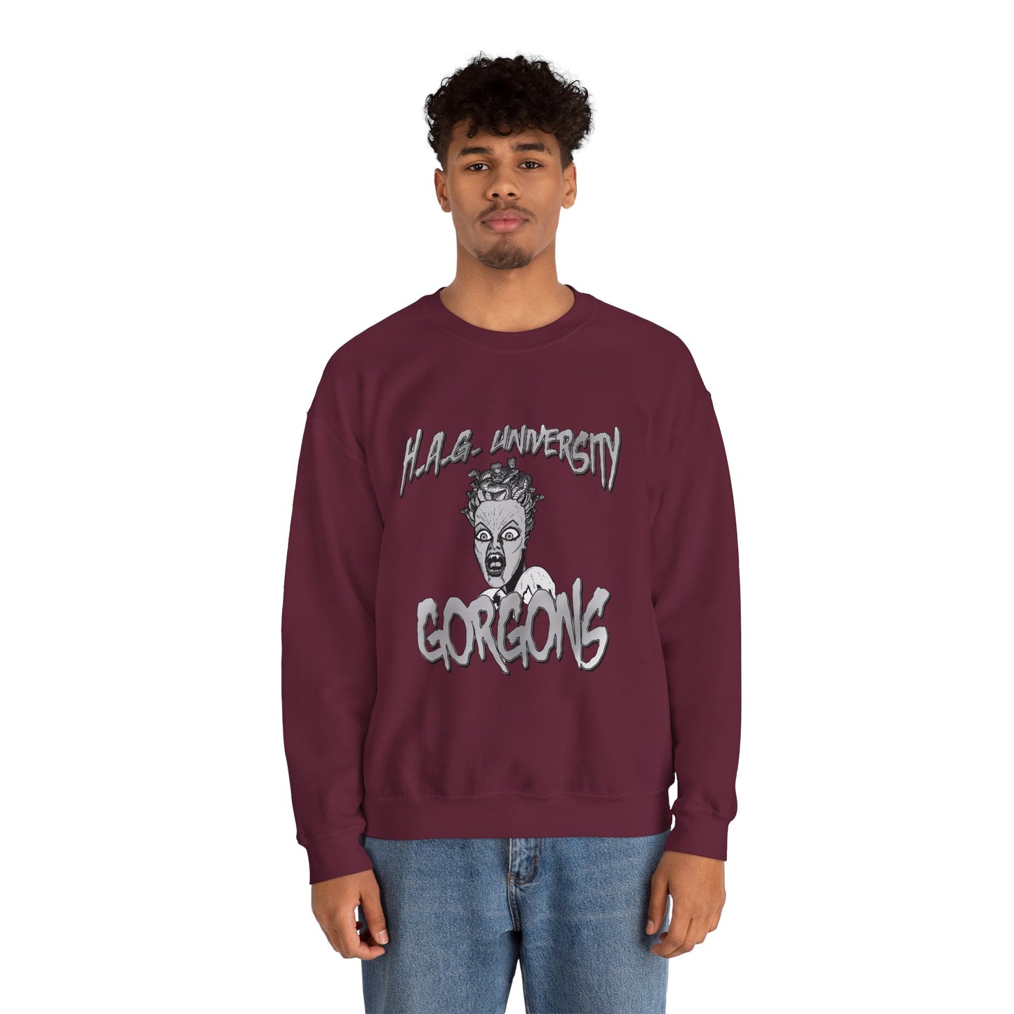 H.A.G. University Gorgons Crewneck Sweatshirt
